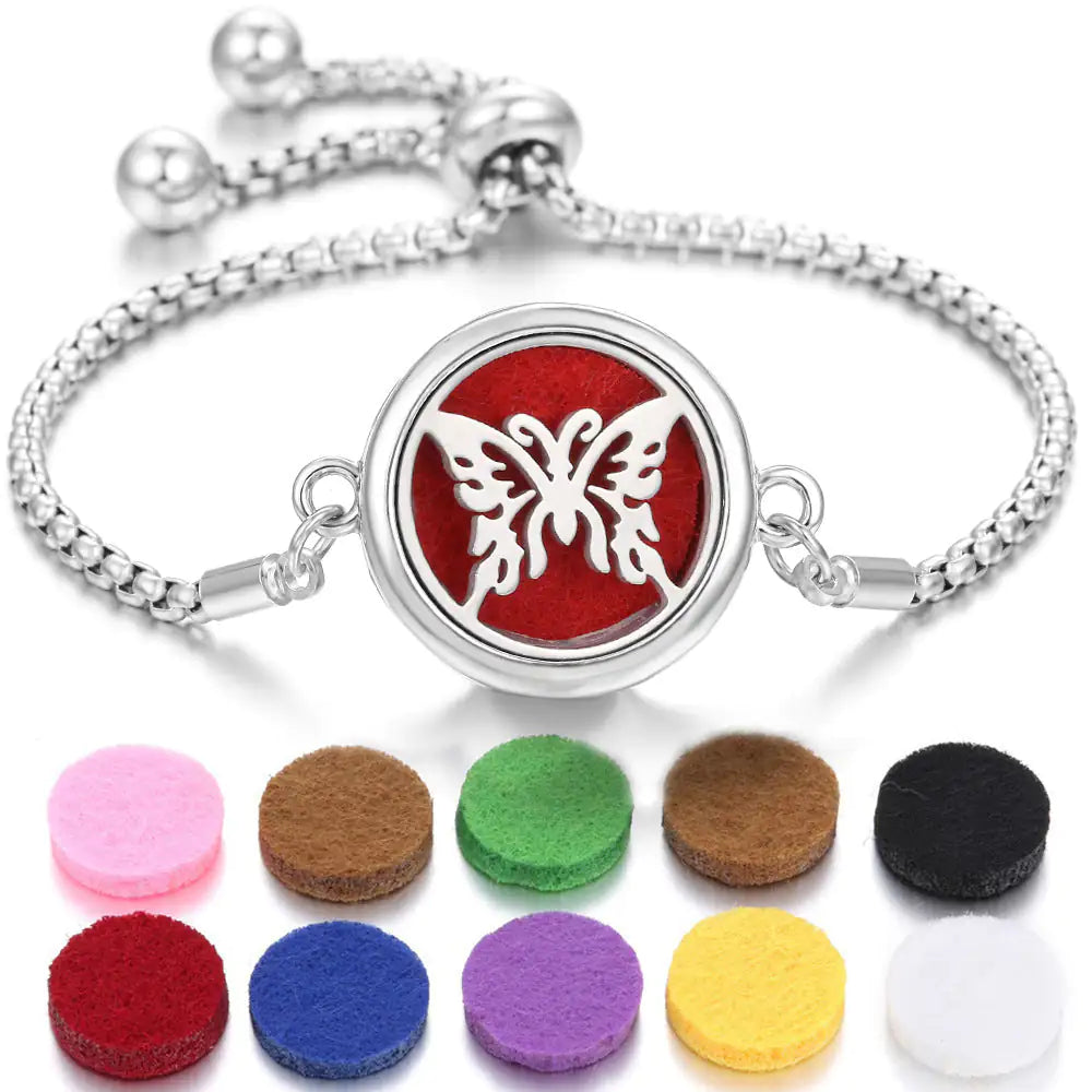 Kaleidoscope Aromatherapy Bracelet – On-the-Go Calming Relief