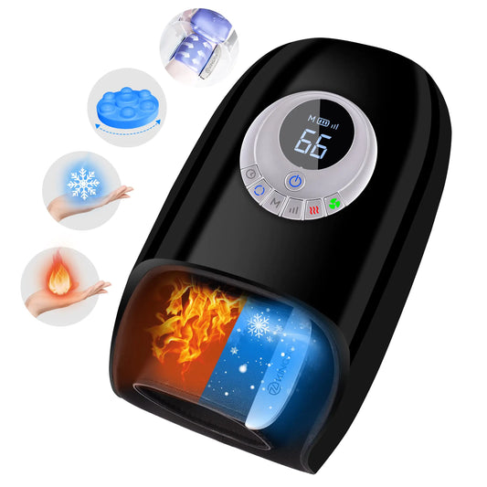 Deep Relief Hand Massager – Heat, Compression & Shiatsu Therapy