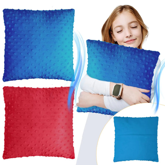 Vibrating Sensory Pillows (2-Pack) – Pressure-Activated for Calm & Comfort