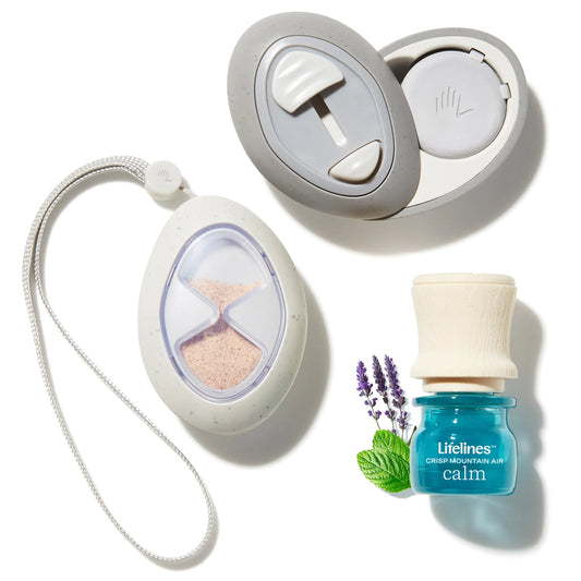 Lifelines Grounding Stones – Fidget & Scent Duo for On-the-Go Calm