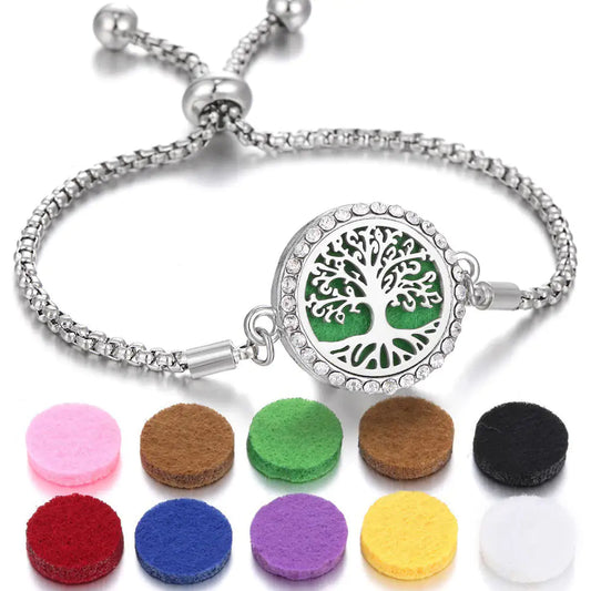 Kaleidoscope Aromatherapy Bracelet – On-the-Go Calming Relief